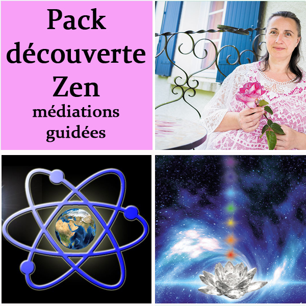 Pack découverte Zen par Isabellesoleil Girard