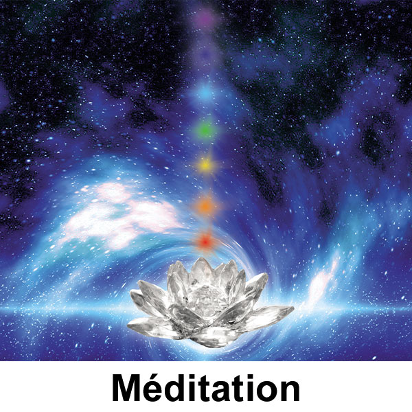 méditation avancée des chakras